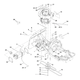 G132 Rear-Engine Riding Mower