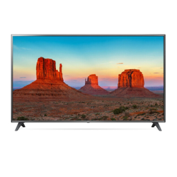 LG 75UK6200PLB Manuel du propriétaire | Fixfr