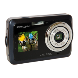 Easypix v515 duo Manuel utilisateur | Fixfr