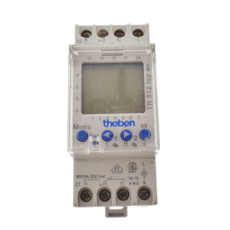 THEBEN TR 612 top Termina Manuel du propriétaire | Fixfr
