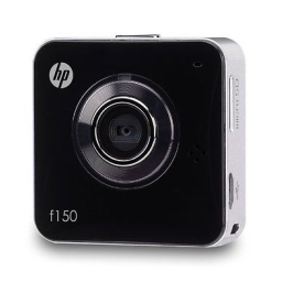 HP f150 Wireless Mini Camcorder Manuel utilisateur | Fixfr