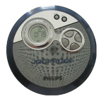 Philips AX3301/00Z Baladeur CD Manuel utilisateur