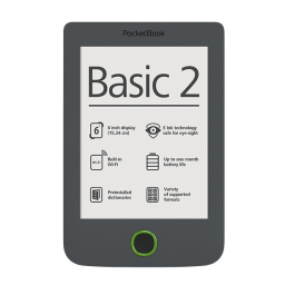 Pocketbook Basic 2 Manuel utilisateur | Fixfr