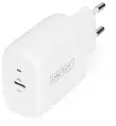Digitus DA-10196 Universal Charging Adapter, USB-C™, 20 W Guide de démarrage rapide | Fixfr