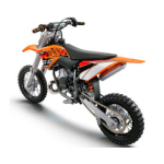 KTM 50 SX 2014 Manuel utilisateur