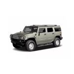 Hummer H2 2006 Mode d'emploi