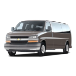 Chevrolet Express 2008 Mode d'emploi