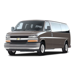 Chevrolet Express 2008 Mode d'emploi | Fixfr
