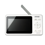 DENVER BC-343 Moniteur B&eacute;b&eacute;: Chat IA et PDF