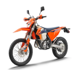 KTM 450 EXC-F 2022 Manuel utilisateur