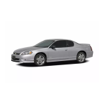 Chevrolet Monte Carlo : Aide IA et PDF Complet