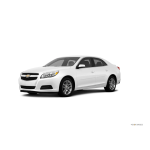 Chevrolet Malibu 2013 Mode d'emploi