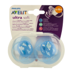 Avent SCF222/22 Avent Sucette ultra-douce Manuel utilisateur