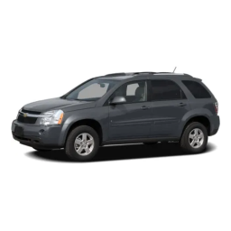 Chevrolet Equinox 2009 Mode d'emploi | Fixfr