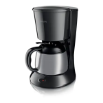 Philips HD7474/20 Daily Collection Cafeti&egrave;re Manuel utilisateur