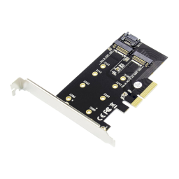 Digitus DS-33156 PCI Express Card, SATA III & NGFF (M.2) Manuel du propriétaire | Fixfr