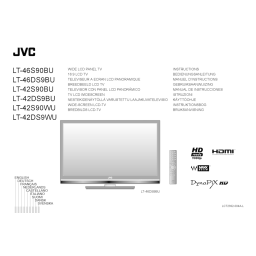 JVC DynaPix LT-42S90BU Manuel utilisateur | Fixfr