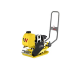 Wacker Neuson VP1550A Single direction Vibratory Plate Manuel utilisateur