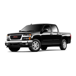 GMC Canyon 2012 Mode d'emploi | Fixfr