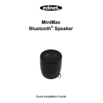 Ednet 83172 2.0 Multimedia Desktop Speaker Manuel du propri&eacute;taire
