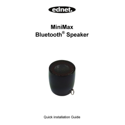 Ednet 83172 2.0 Multimedia Desktop Speaker Manuel du propriétaire | Fixfr