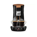 SENSEO&reg; HD6569/90 SENSEO&reg; Viva Caf&eacute; Machine &agrave; caf&eacute; &agrave; dosettes Manuel utilisateur