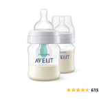 Avent SCF813/24 Avent Anti-colic avec valve AirFree&trade; Manuel utilisateur