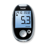 Beurer GL 44 mmol L Manuel utilisateur