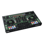 Roland DJ-808 DJ Controller Manuel utilisateur