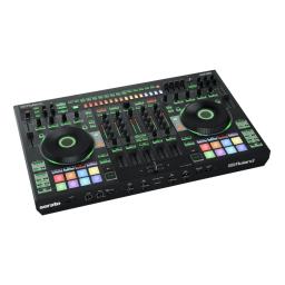 Roland DJ-808 DJ Controller Manuel du propriétaire | Fixfr