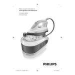 Philips GC6516/02 Centrale vapeur haute pression Manuel utilisateur