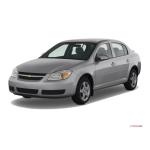 Chevrolet Cobalt 2008 Mode d'emploi