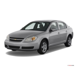 Chevrolet Cobalt 2008 Mode d'emploi | Fixfr