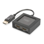 DIGITUS R&eacute;partiteur HDMI DS-45403/5 : AI Chat &amp; PDF