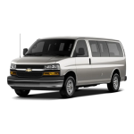 Chevrolet Express 2009 Mode d'emploi