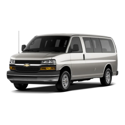 Chevrolet Express 2009 Mode d'emploi | Fixfr