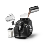 Philips HD8652/91 2100 Series Machine espresso Super Automatique Manuel utilisateur