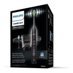 Philips HX9913/13 DiamondClean 9000 Brosse &agrave; dents &eacute;lectrique avec application Manuel utilisateur