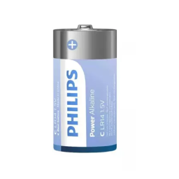 Philips LR14P2B/59 Power Alkaline Pile Manuel utilisateur | Fixfr