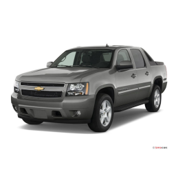 Chevrolet Avalanche 2009 Mode d'emploi | Fixfr