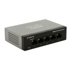 Cisco Small Business 100 Series Unmanaged Switches Guide de d&eacute;marrage rapide