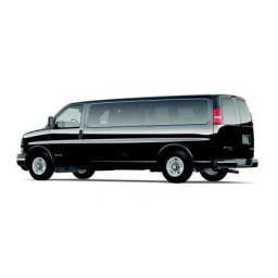 Chevrolet Express 2006 Mode d'emploi | Fixfr