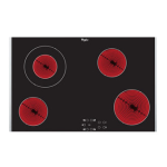 Whirlpool AKT 839/LX Hob Manuel utilisateur