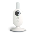 Avent SCD833/01 Avent Baby monitor &Eacute;coute-b&eacute;b&eacute; vid&eacute;o num&eacute;rique Manuel utilisateur