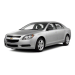 Chevrolet Malibu 2010 Mode d'emploi