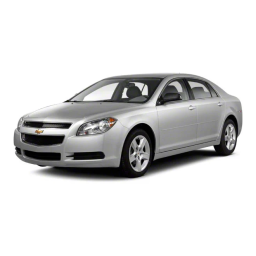 Chevrolet Malibu 2010 Mode d'emploi | Fixfr