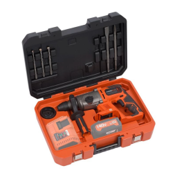 Powerplus POWDP1570 HAMMER DRILL 40V (NO BATT.) Manuel du propriétaire | Fixfr