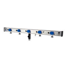 LED Power & DMX Bar