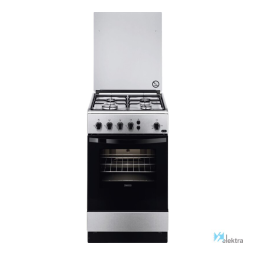 Zanussi ZCG510G1XA Manuel utilisateur | Fixfr