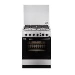 Zanussi ZCG61211WA Manuel utilisateur